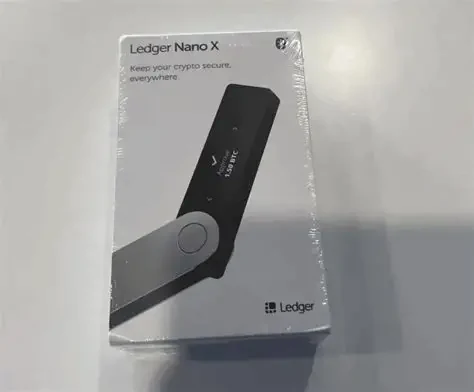 Ledger Nano X 实拍